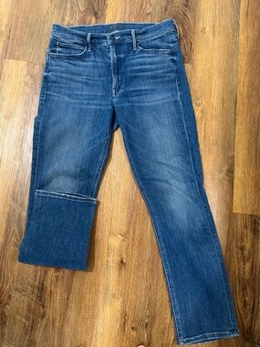 MOTHER mid rise dazzler size 30. Color is Wish on a Star.